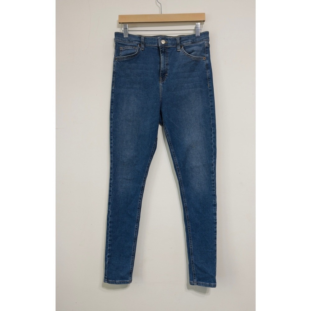 Topshop Moto Jamie skinny jeans 32x34 chic streetwear casual timeless effortless